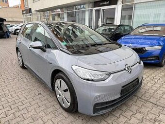 VW ID.3Pure electric 110kW 17tkm FULL LED - záruka Autodraft