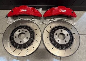Sestava brzd na AUDI RS4 RS5 S4 S5