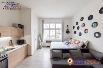 Prodej bytu 1+kk, 33 m² – Prostějov, ul. Krokova - 1