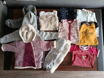 Mix oblečení miminko 3-6 měsíců