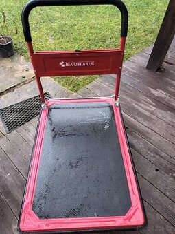 Plošinový vozík Cross Over 91 × 61 × 110 cm; 300 kg