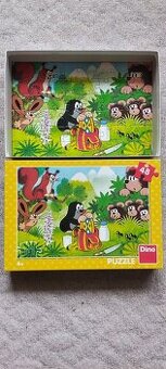 Puzzle Krteček 48 dílů, Praha 5