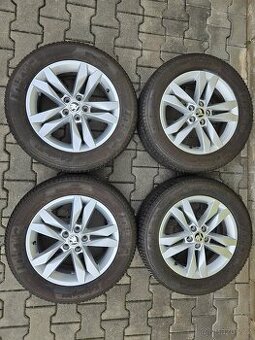 5x100 16 6J ET45 orig. Kamiq,Arona,T-cross vč. zim.pneu