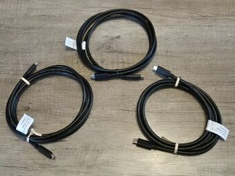 Kabel USB-C/USB-C, 3.2 Gen 1, 5A, 180 cm.