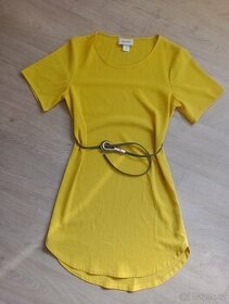 Letní šaty s páskem vel.xs