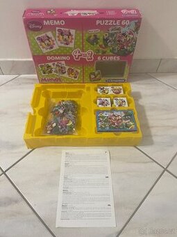 Hra Minnie, Disney 4in1.