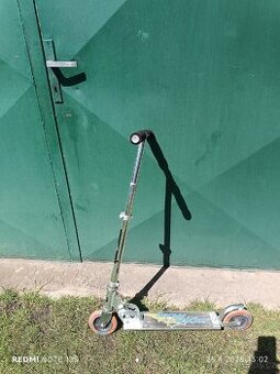 Koloběžka vlastní odvoz