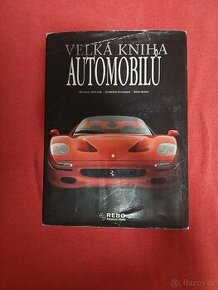 Velka kniha automobilů.