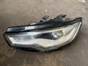 Bi-Xenon světlomet Audi A6 C7 – levý