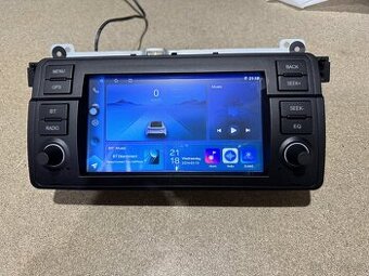 NOVÉ 7" Android 14 Autorádio BMW E46