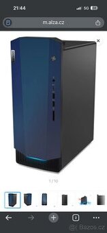 Herní pc Lenovo IdeaCentre Gaming 5 14IOB6 Raven Black - 1