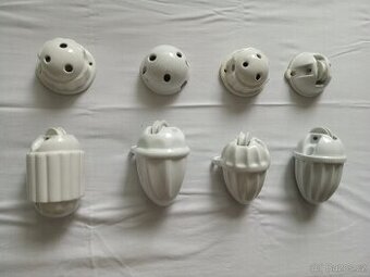 Prodám stahovací lustr složený dle vlastního výběru stínítka