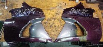 Kawasaki KLE 500 kapoty, plasty a nádrž