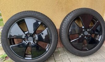 Zimní sada kol na BMW i3, Styling 427, elegantní černý lak