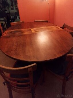 Rozkládací stůl Art Deco