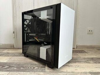 Herní PC - AMD Ryzen 5 5600, 3060Ti, 32GB RAM