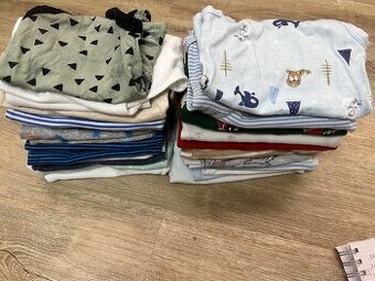 Balík oblečení chlapec 0-3 měsíce