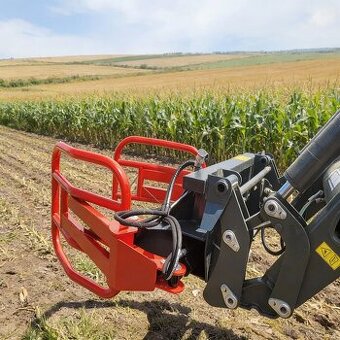 Kleště na balíky dřeva / kulatinu – 1 hydraulický válec, 800