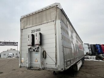 Schmitz SCS 24/L STANDART zvedací náprava pozink.šasí