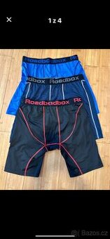 Panske sportovni trenky 3 ks, vel. L, Roadbox - boxerky