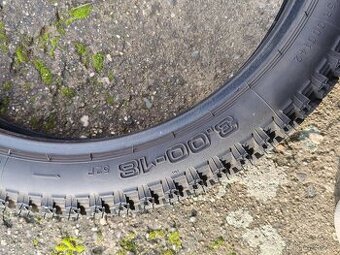 Jawa 350 Pneu Mitas 3.00x18 zánovní