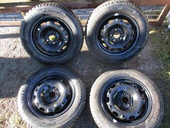 Rafky 5x100 R14 Pneu zimní 165/70 R14