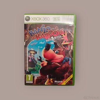 Banjo-Kazooie: Nuts & Bolts (Xbox 360) – plně funkční