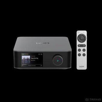 WIIM AMP ULTRA, stream zesilovač, záruka do 8/2027