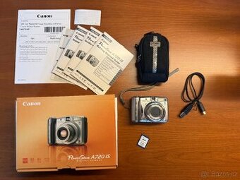 Canon PowerShot A720 IS