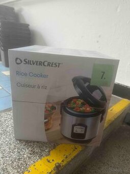 Rýžovar Silver Crest