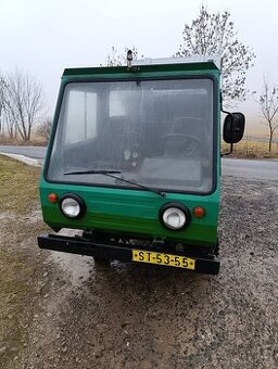 multicar m25 3straný sklápěč s uzávěrkou