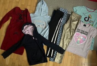 Set obleceni pro divky 134- 140-156