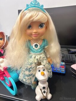 Panenka Elsa moje první panenka 40 cm-Top stav