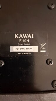 Pedál k digitálnímu klavíru Kawai F-10H