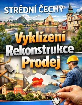 Vyklidíme, zrekonstruujeme i prodáme