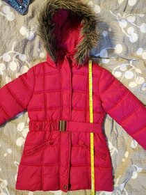 Prodám dětskou zimní bundu 128