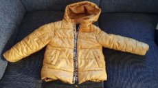 Zimní dětská bunda vel.98