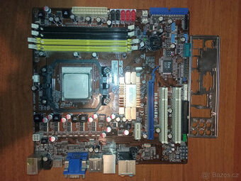Základní deska ASUS M3N78-VM + PROCESOR AMD A64 X2 4000+