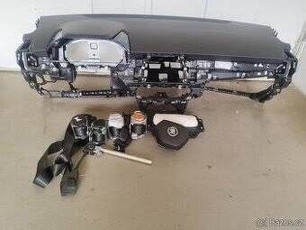 Airbagová sada Škoda fabia 4 s novou deskou