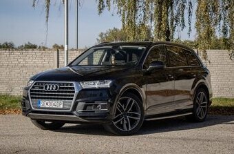 Audi Q7 3.0 TDI quattro tiptronic 200kW