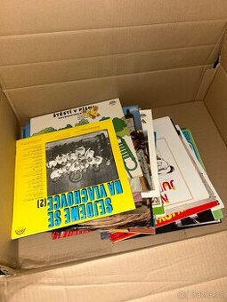 Gramofonové desky 30ks