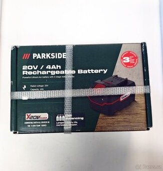 Akumulátor do nářadí Parkside 20V 4Ah