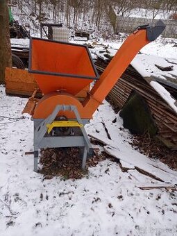 Štěpkovač za traktor