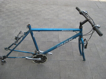 2x Rám pánského kola