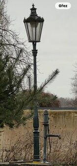 Koupím litinový sloup”kandelábr” k parkové lampě