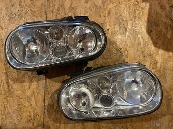 Přední světla s mlhovkami VW Golf MK4/IV