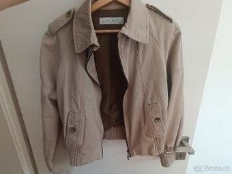 Zara dámská jarní/podzimní přechodová bunda vel.38