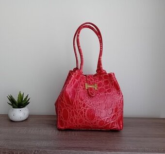 Genuine Leather dámská kabelka kožená