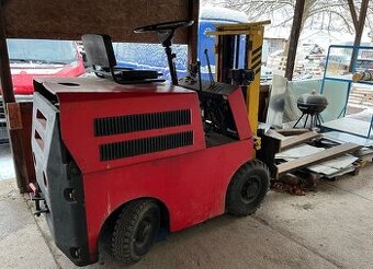 vysokozdvižný vozík RAK