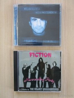 3x CD - MILAN HLAVSA "MEJLA", FICTION